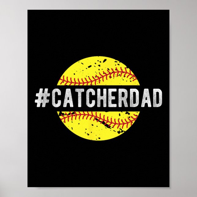Poster Softll Catcher Focus Mode Activated Softll Mom  (Frente)