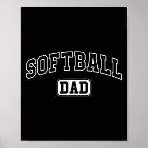 Poster Softll Papai Letreiro Atlético Dia dos Pais Treina
