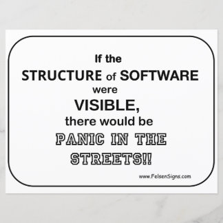 Poster - Software / Pânico