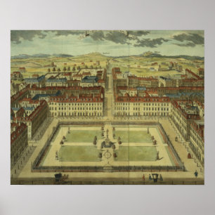 Póster Soho ou King's Square, para 'Stow's Survey of Lond