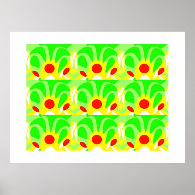 Póster sóis de ascensão (Frente)