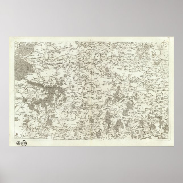 Póster Soissons (Frente)