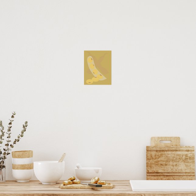 Poster Soja (Cozinha)
