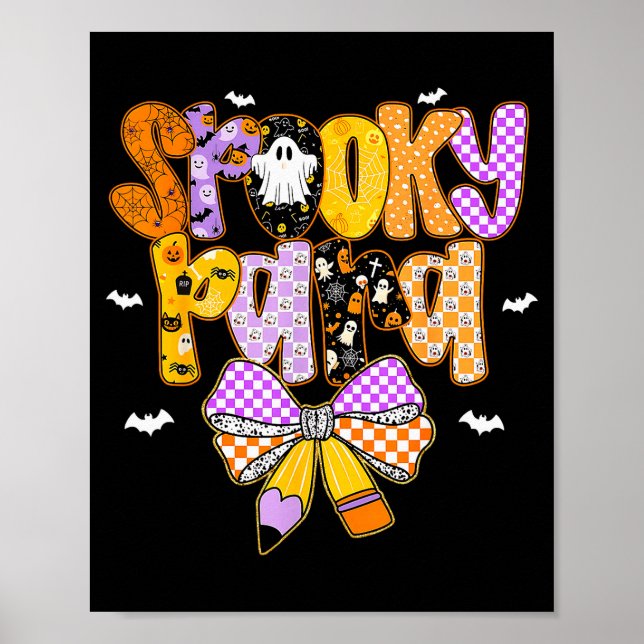 Poster Soky Para Halloween Costume Paraprofessional Coque (Frente)