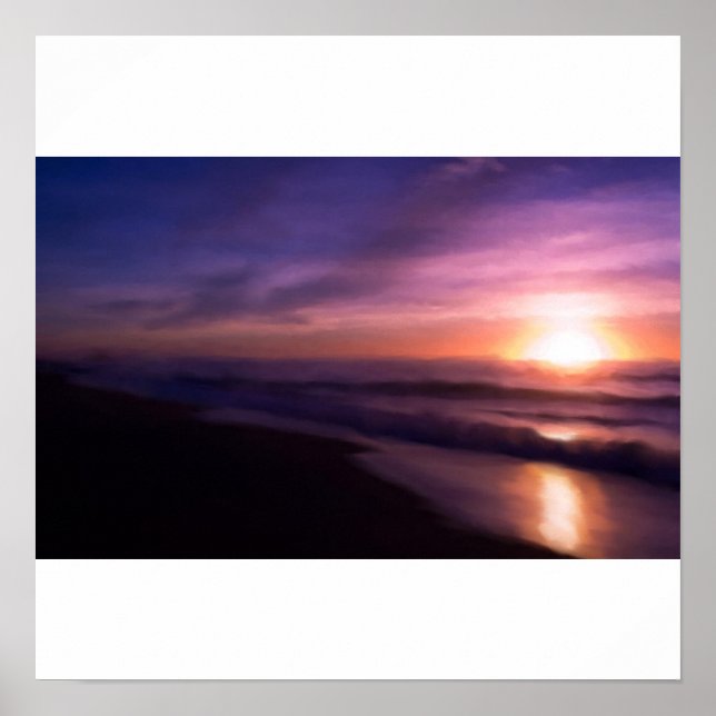 Póster Sol (Frente)