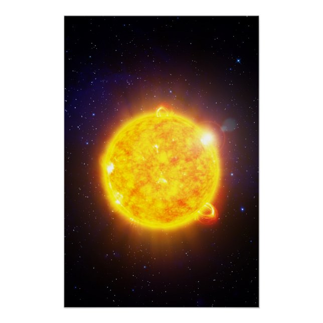 Póster Sol (Frente)