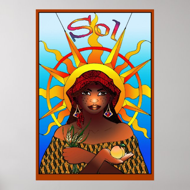 Poster Sol (Frente)
