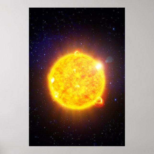 Poster Sol (Frente)