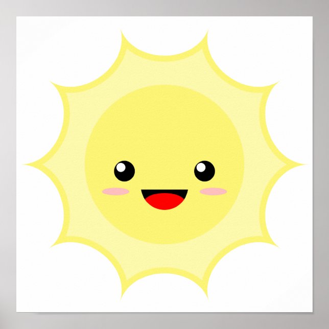 Poster Sol (Frente)