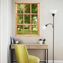 Poster Sol através da visualização Árvores a partir de um