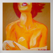 Sol beijado, Poster, laranja, vida, culto, Kimba