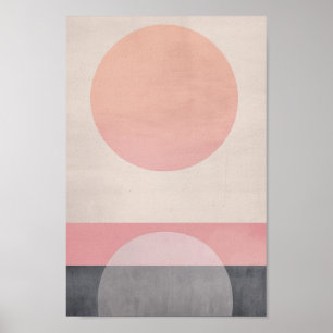Poster Sol boêmico