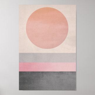 Poster Sol boêmico