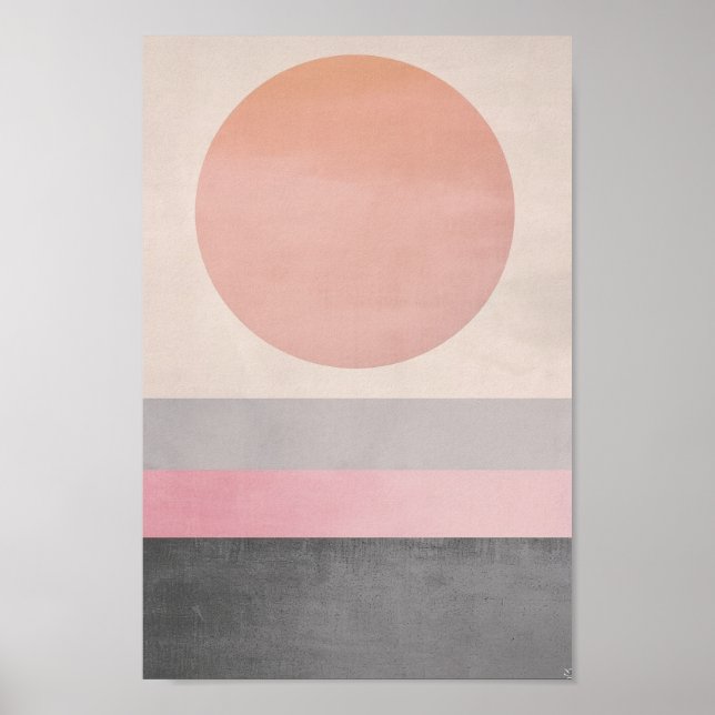 Poster Sol boêmico (Frente)