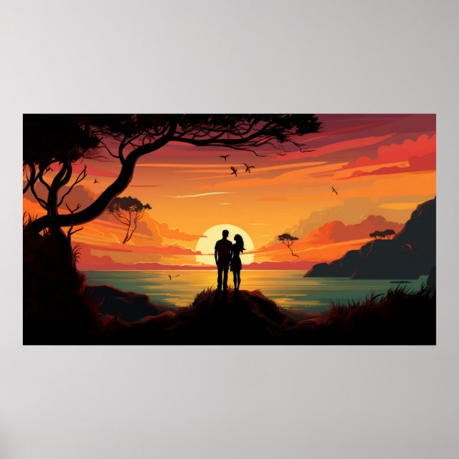 Poster Sol bonito (Frente)