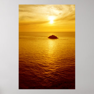 Poster Sol da Cornualha