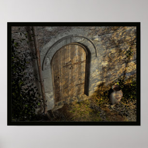 Póster Sol da manhã