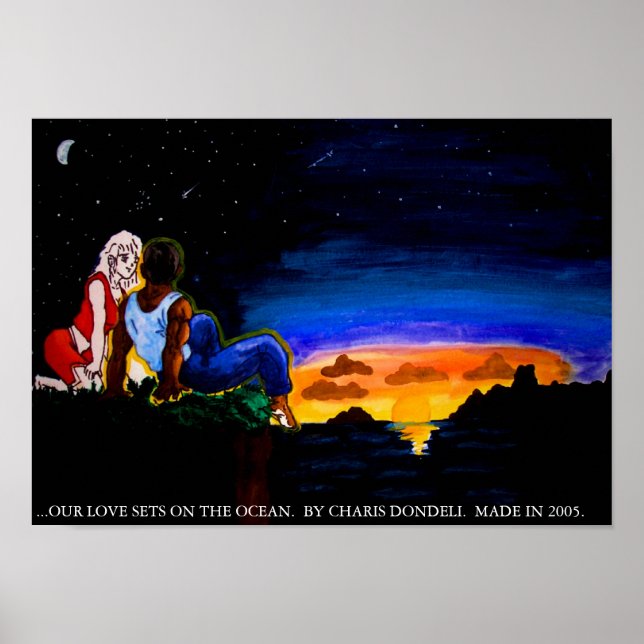 PÓSTER SOL DE CHARIS (Frente)