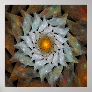 Póster 'Sol de flor'