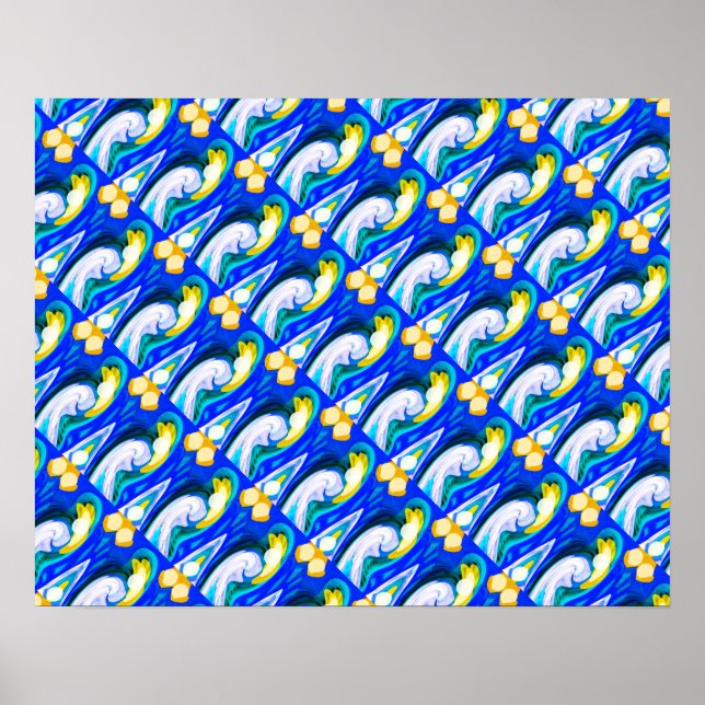 Póster Sol de inverno (Frente)