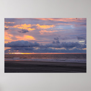 Póster Sol de manhã