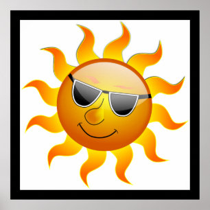 PÓSTER SOL DE ROSTO LEGAL