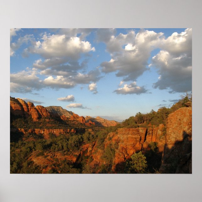 Poster Sol de Sedona 003 (Frente)