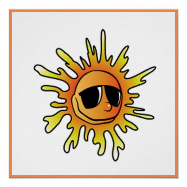 PÓSTER SOL DE VERÃO LEGAL (Frente)
