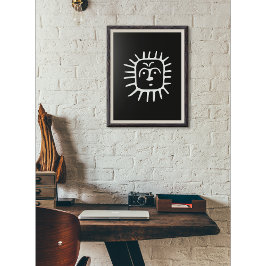 Poster Sol Deus dos Antigos Reinos