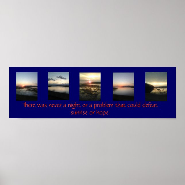 Póster sol diário (Frente)