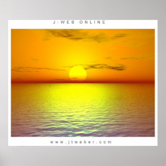 Póster Sol do Mar