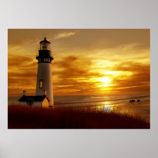 Póster Sol do Pacífico