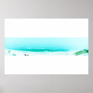 Póster Sol e areia diversão