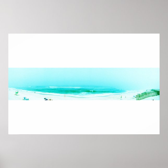 Póster Sol e areia diversão (Frente)