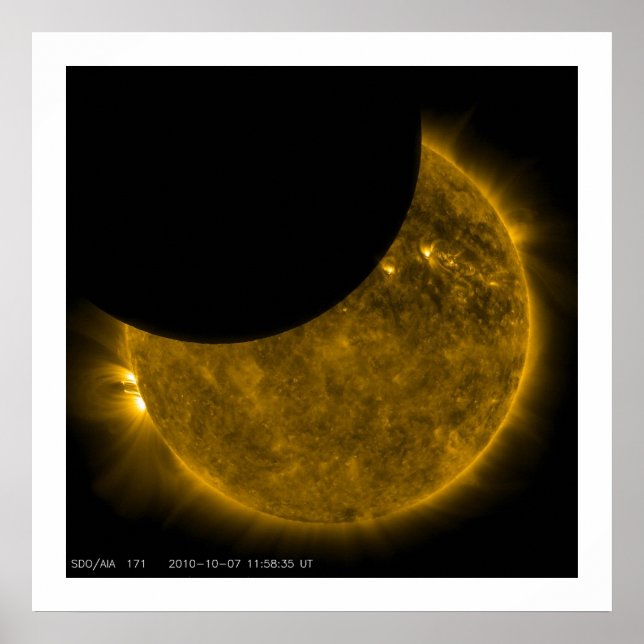Póster Sol e Lua (Frente)