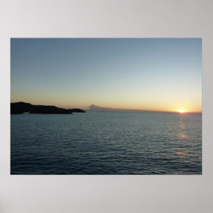 Póster Sol em Antígua II