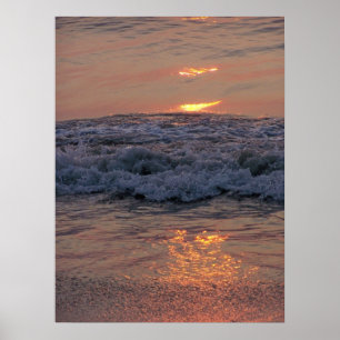 Poster Sol em ondas