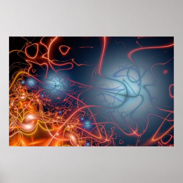 Póster Sol em Ravação (Frente)