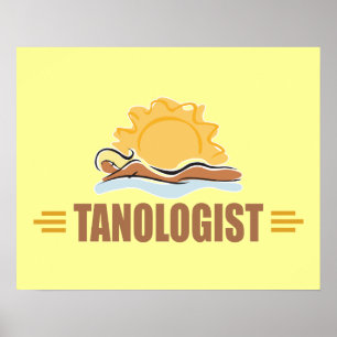 Póster Sol Engraçado