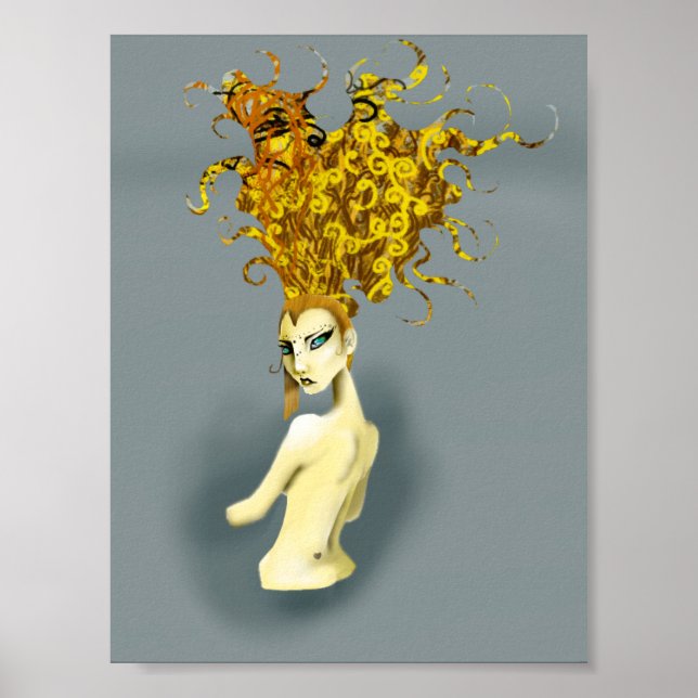 Poster Sol etéreo (Frente)