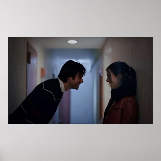 Poster Sol eterno da cena da mente impecável (Frente)