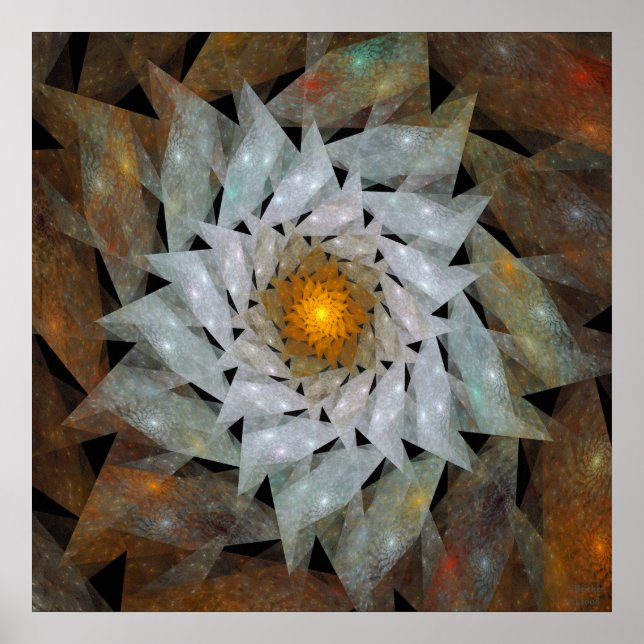 Póster "Sol Flor" (Frente)