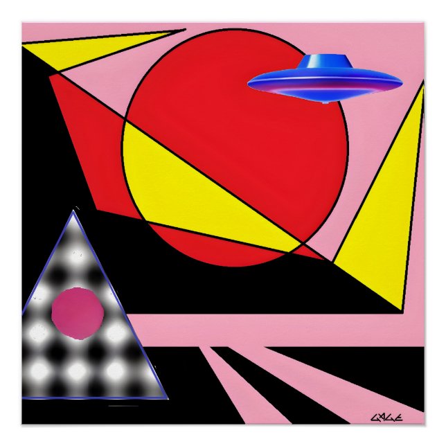 Póster Sol Fora (Frente)
