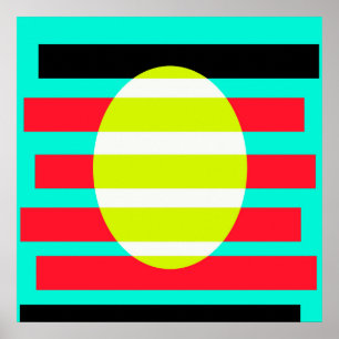 Poster Sol futuralista