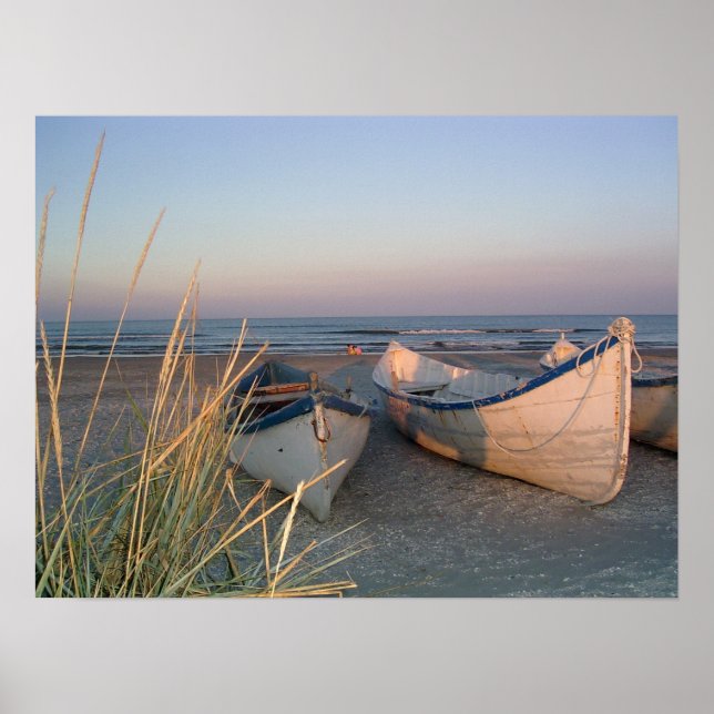 Póster Sol incrível do Mar Negro (Frente)