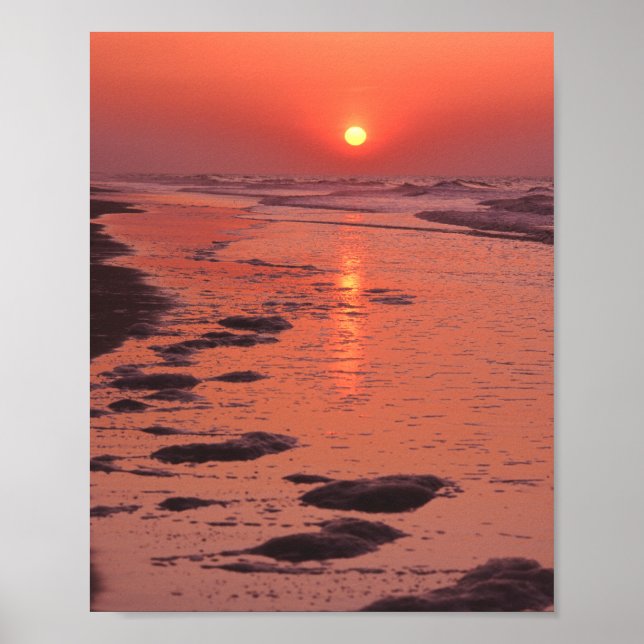 Poster Sol, Lado Baixo (Frente)