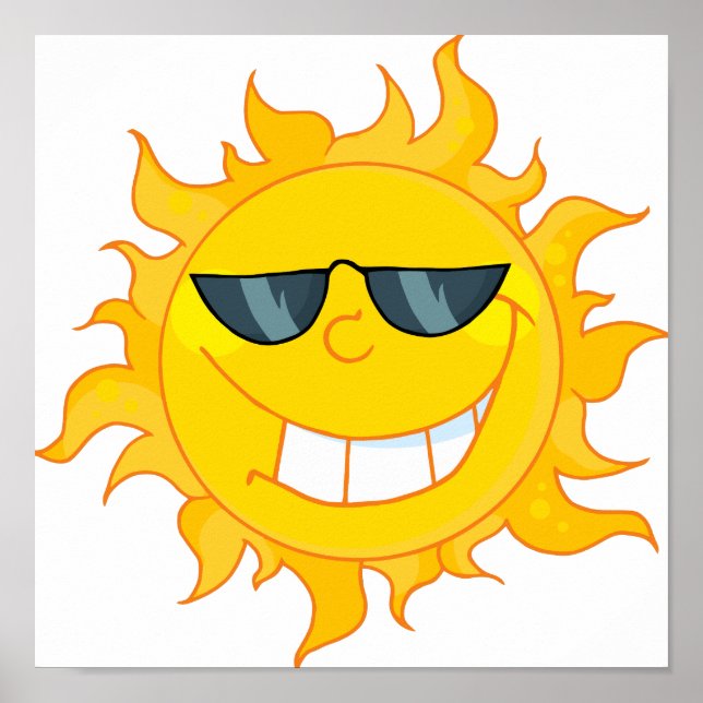 Póster sol legal cara (Frente)