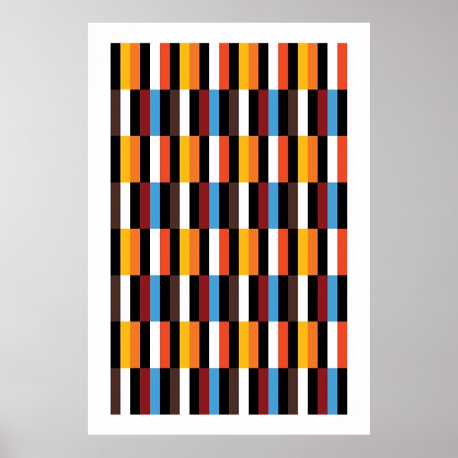 Poster Sol moderno (Frente)