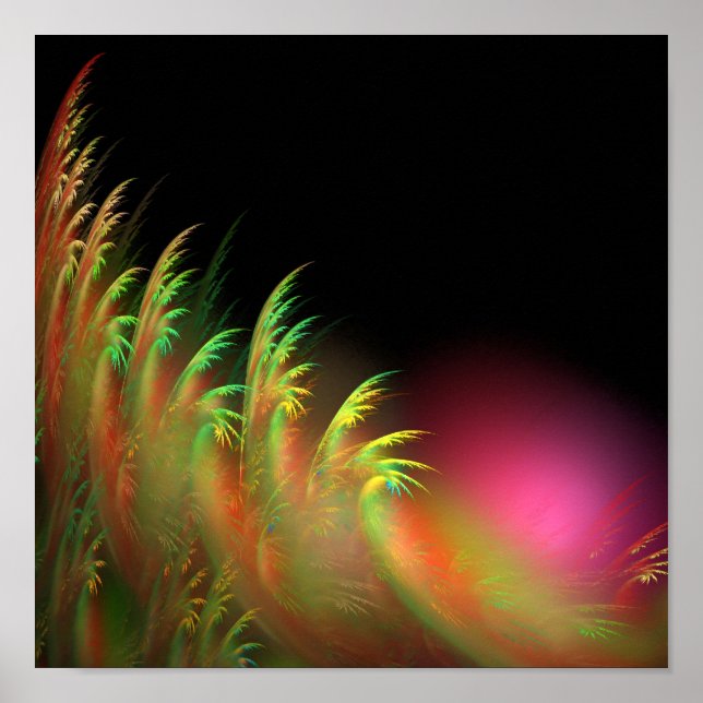 Poster Sol na selva (Frente)