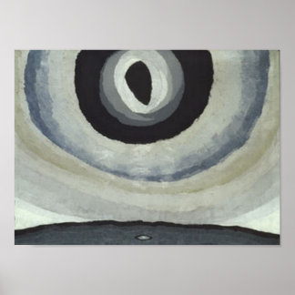 Póster sol prateado